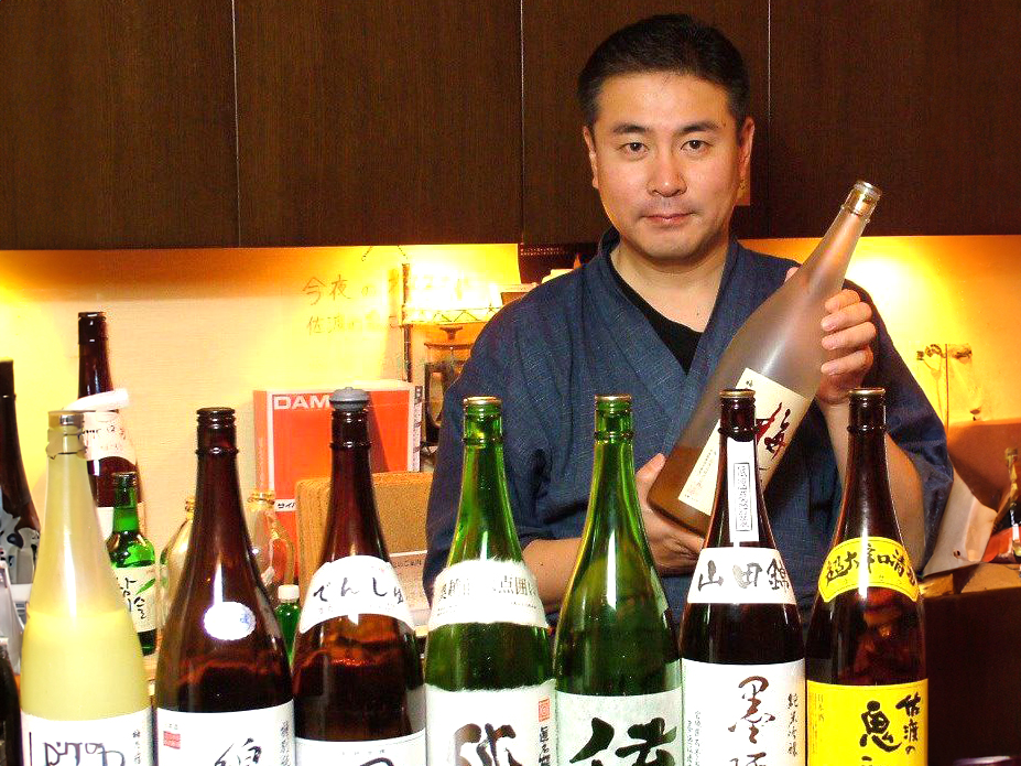 銘酒バー かくべえ