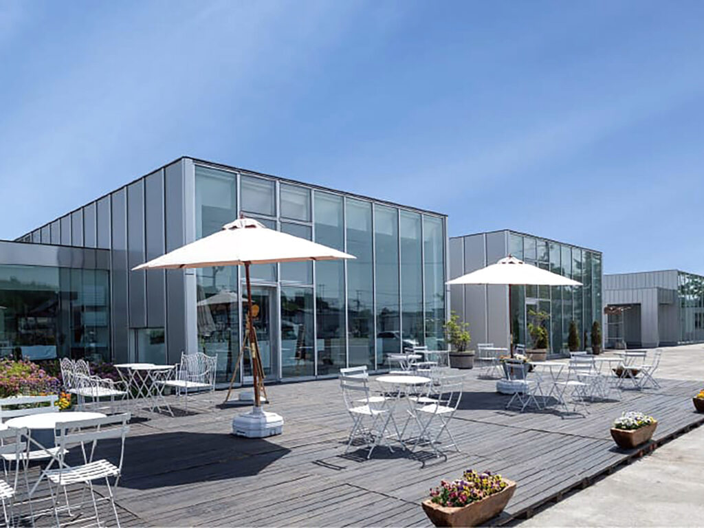 美瑛選果　選果市場