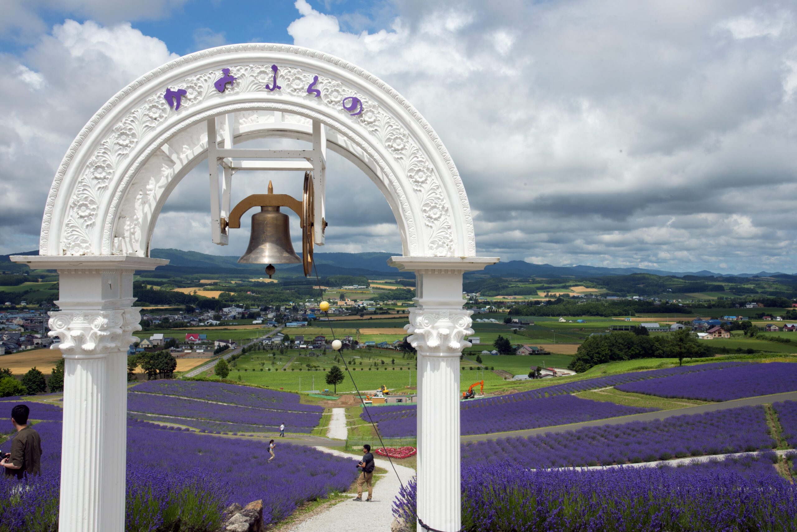 Sunrise Park Lavender Garden