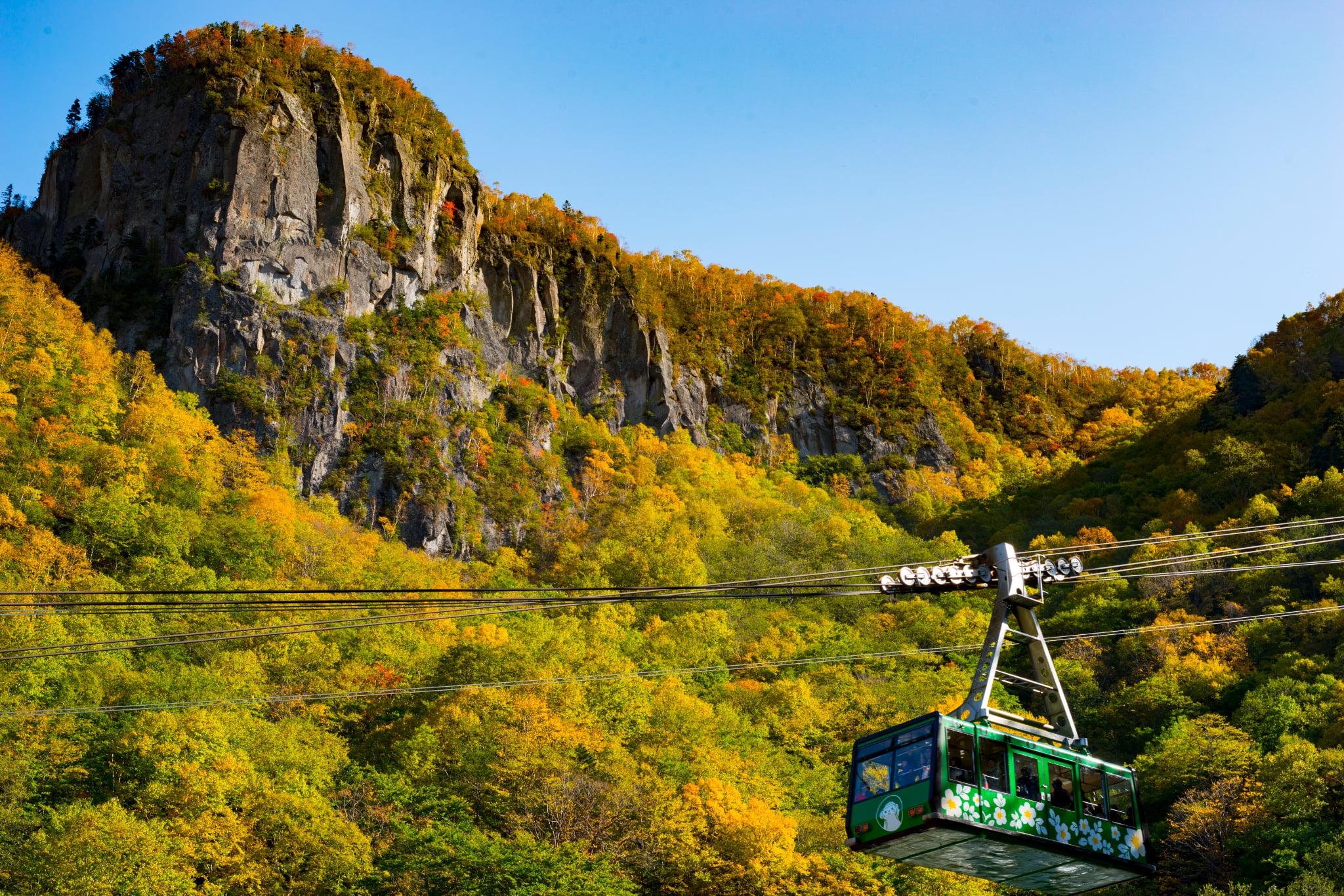 大雪山層雲峡・黒岳ロープウェイ＆リフト