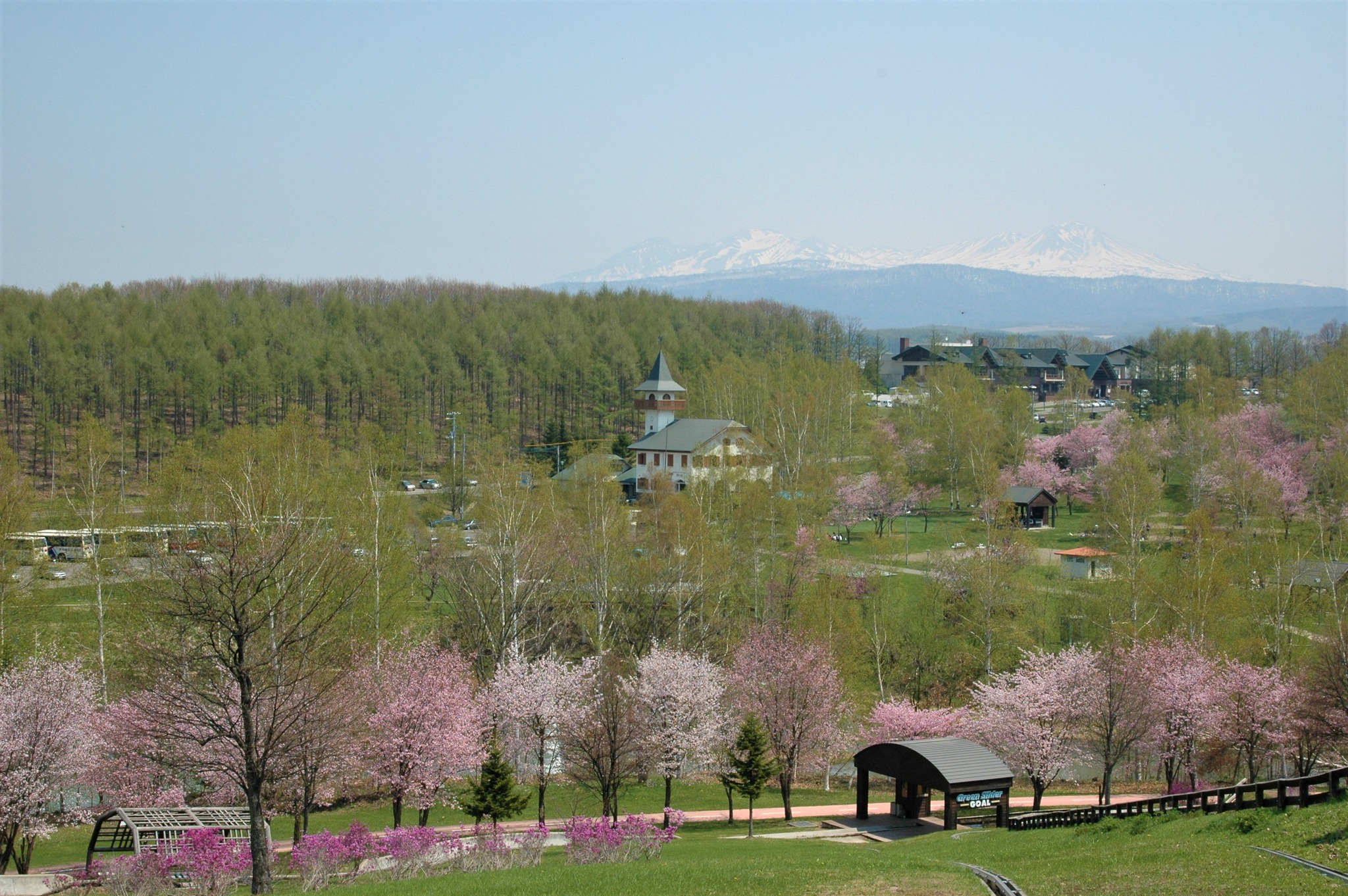 ひがしかぐら森林公園キャンプ場
