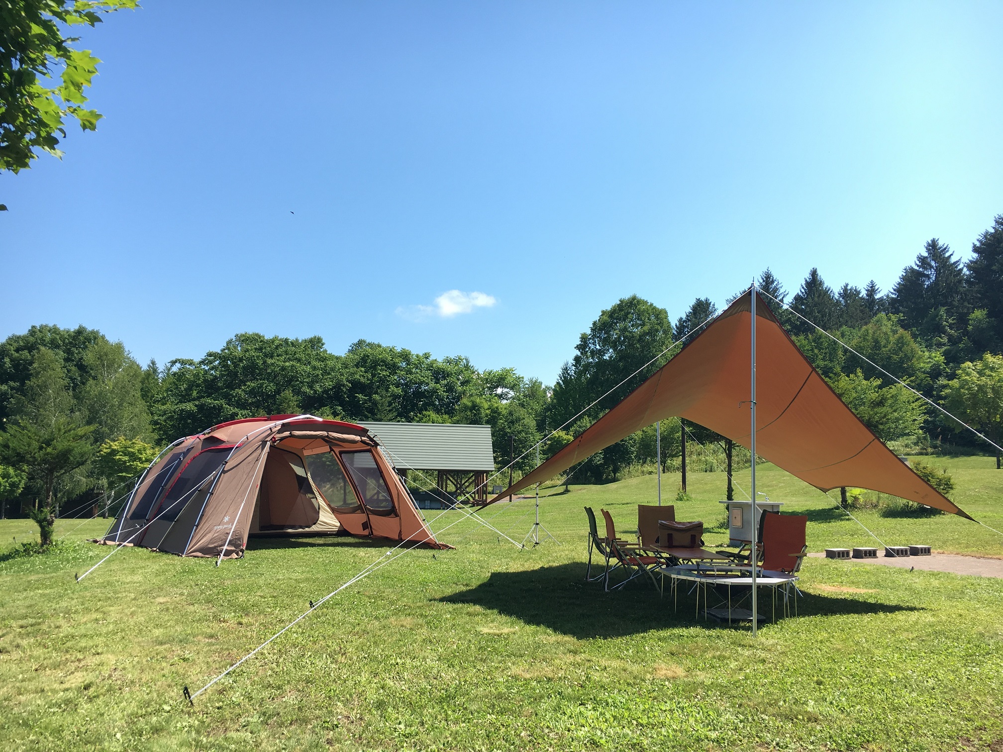 ひがしかぐら森林公園キャンプ場
