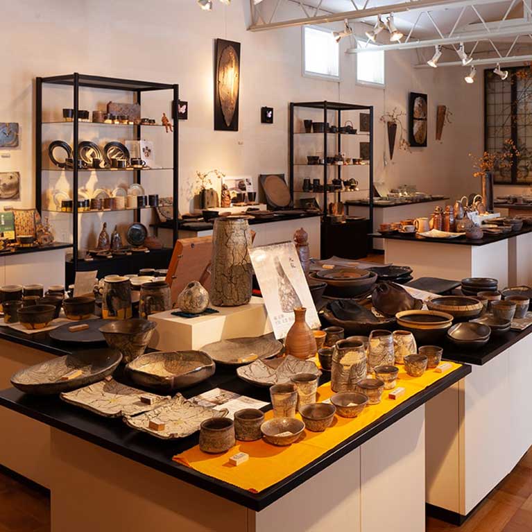 皆空窯ギャラリー