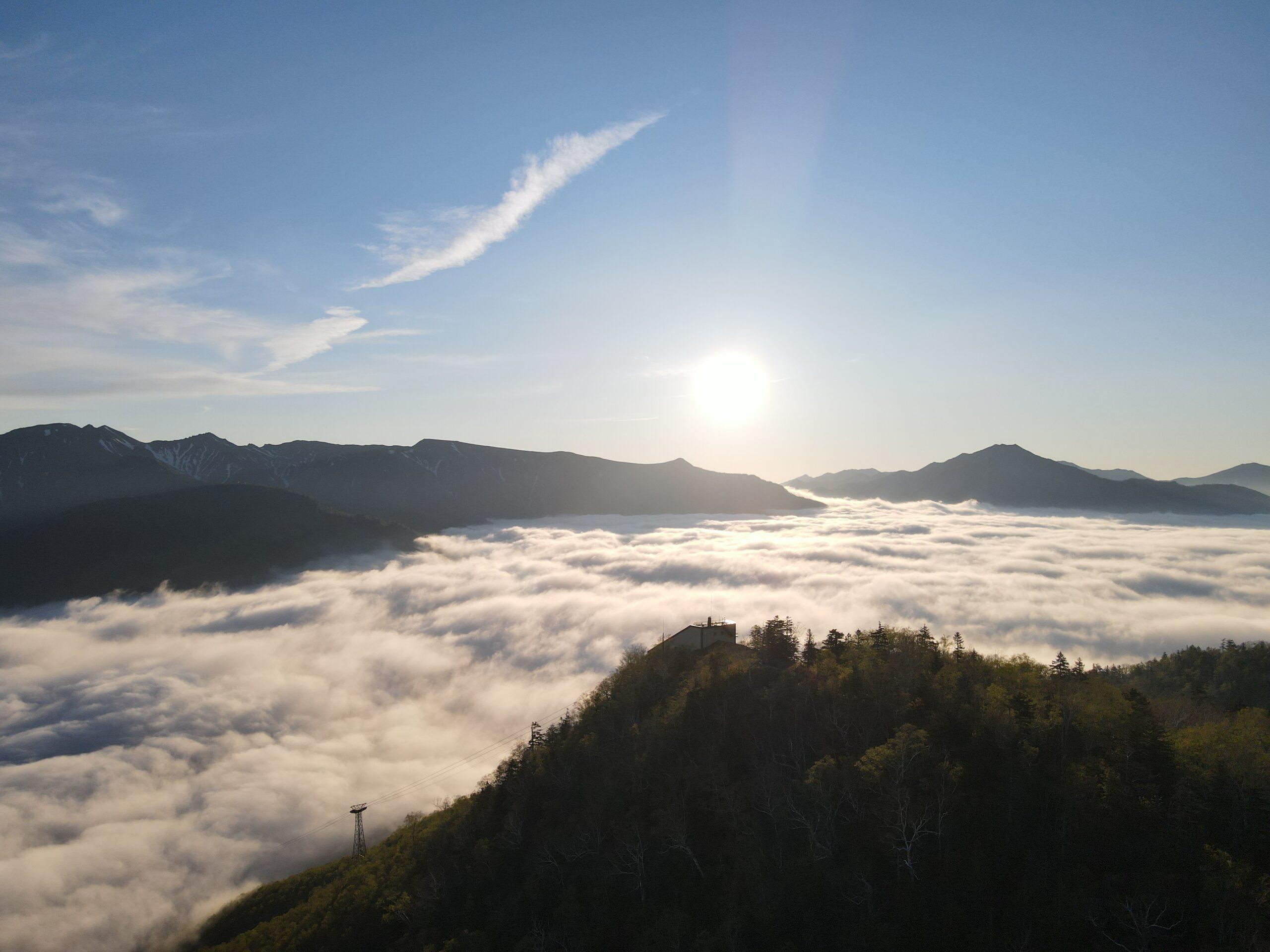 【Daisetsuzan National Park – Sounkyo】Mt.Kurodake Hiking tour