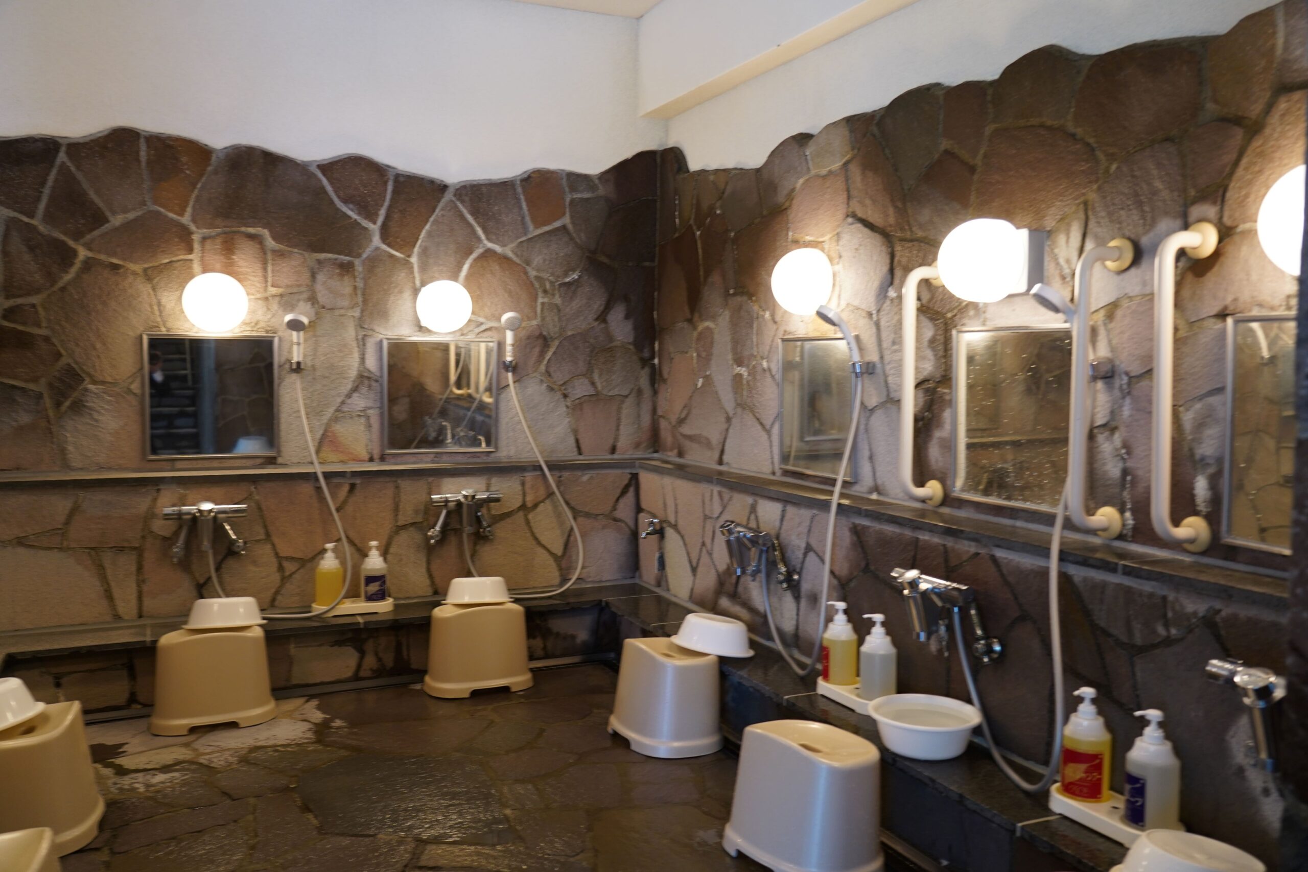 層雲峡 黒岳の湯