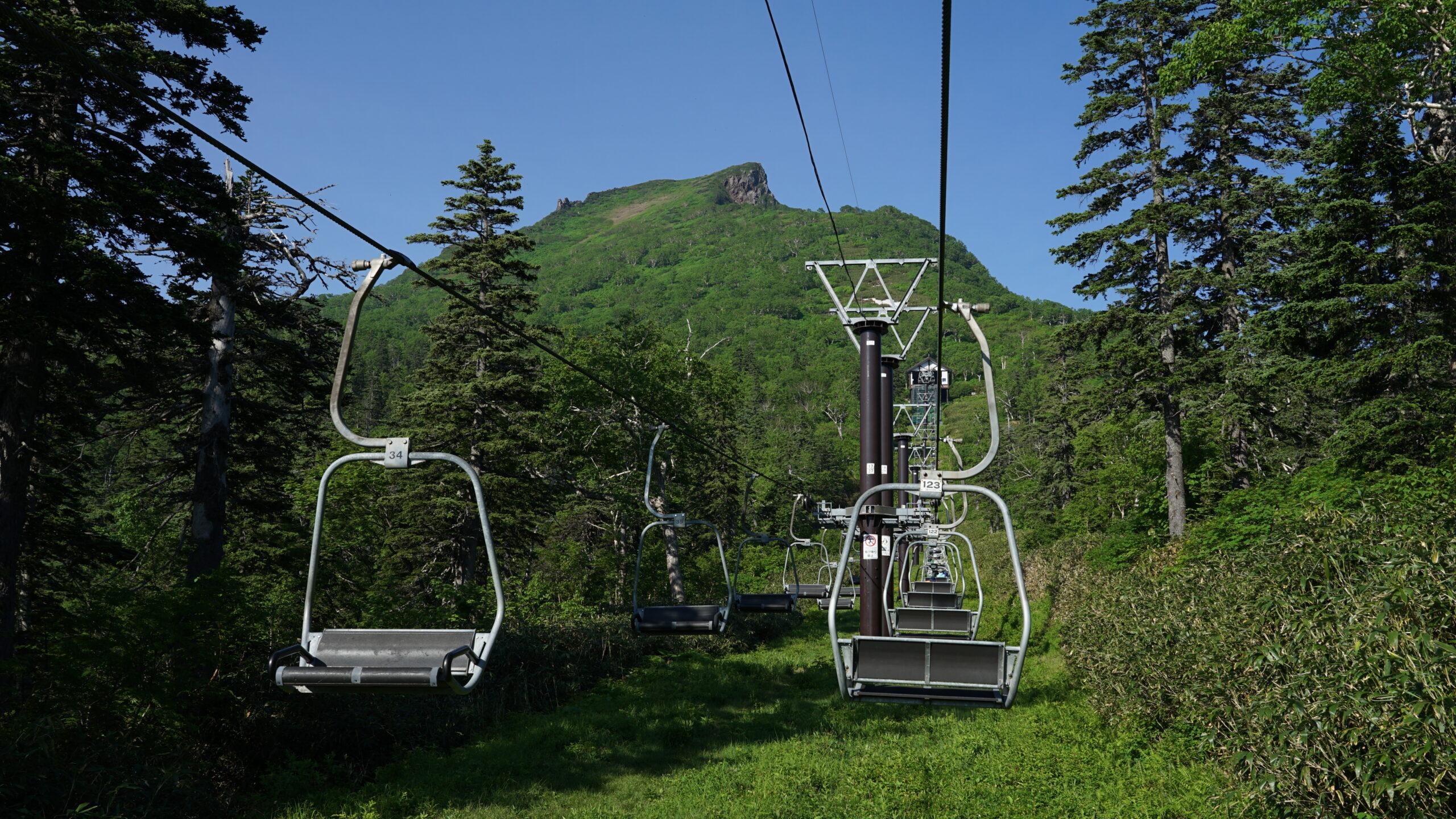 【Daisetsuzan National Park – Sounkyo】Mt.Kurodake Hiking tour