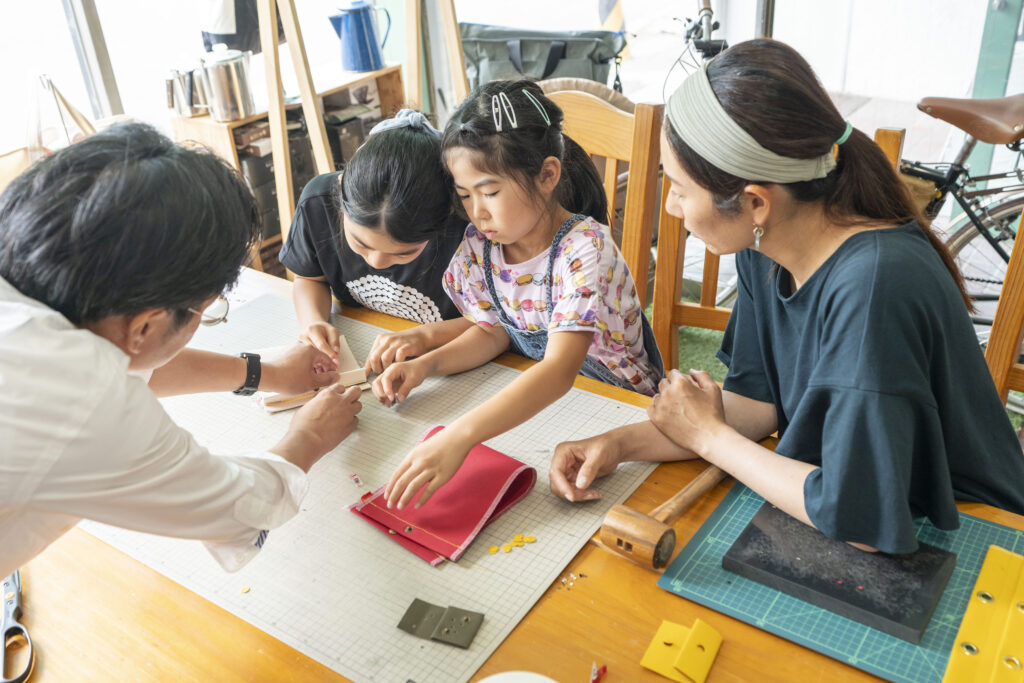 【旭川・クラフト体験】帆布生地で作るオリジナルサコッシュ