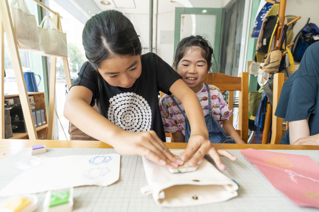 【旭川・クラフト体験】帆布生地で作るオリジナルサコッシュ