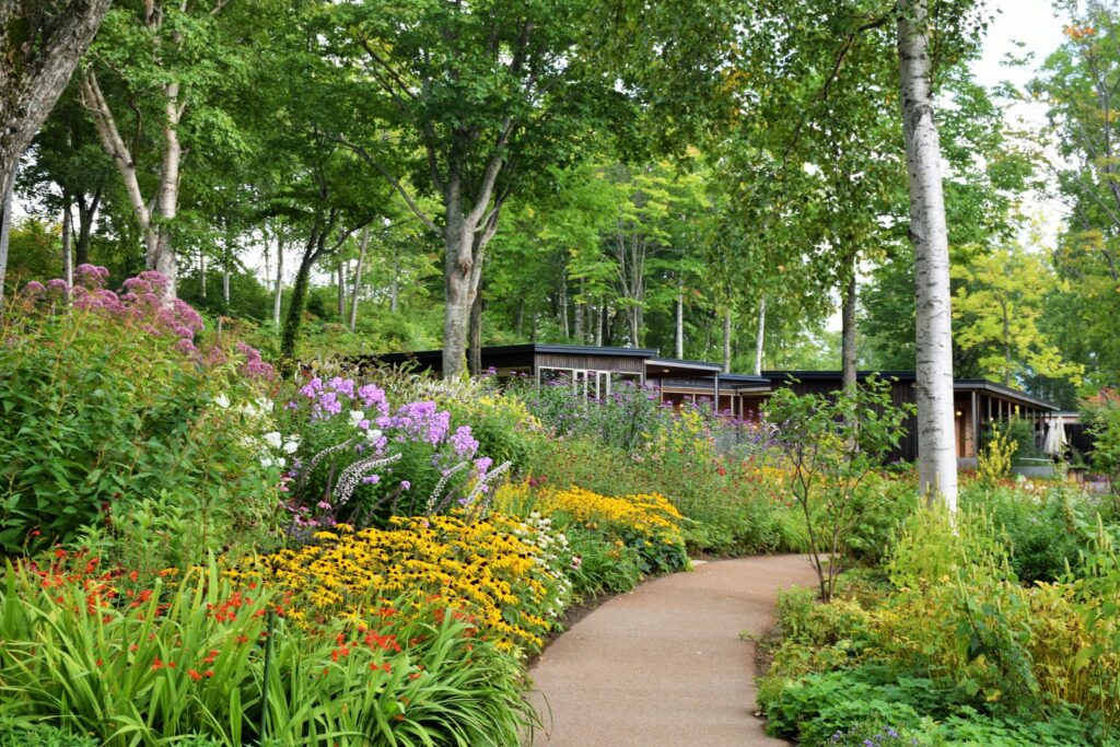 大雪 森のガーデン(北海道ガーデン街道)