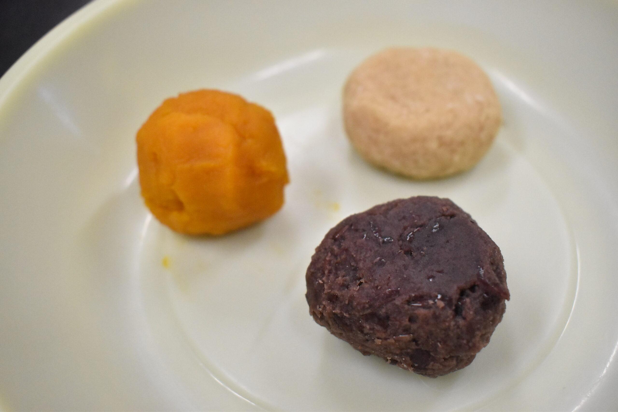 【上川町・和菓子作り】もちごやマムにておはぎ・大福づくり体験