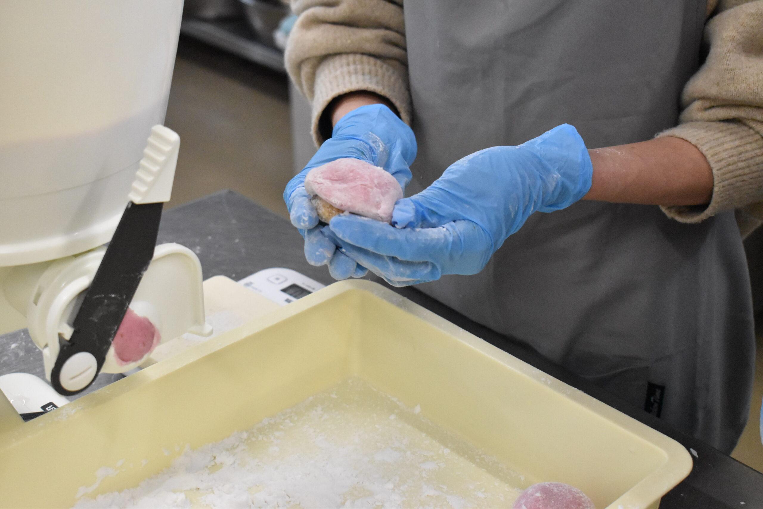 【上川町・和菓子作り】もちごやマムにておはぎ・大福づくり体験