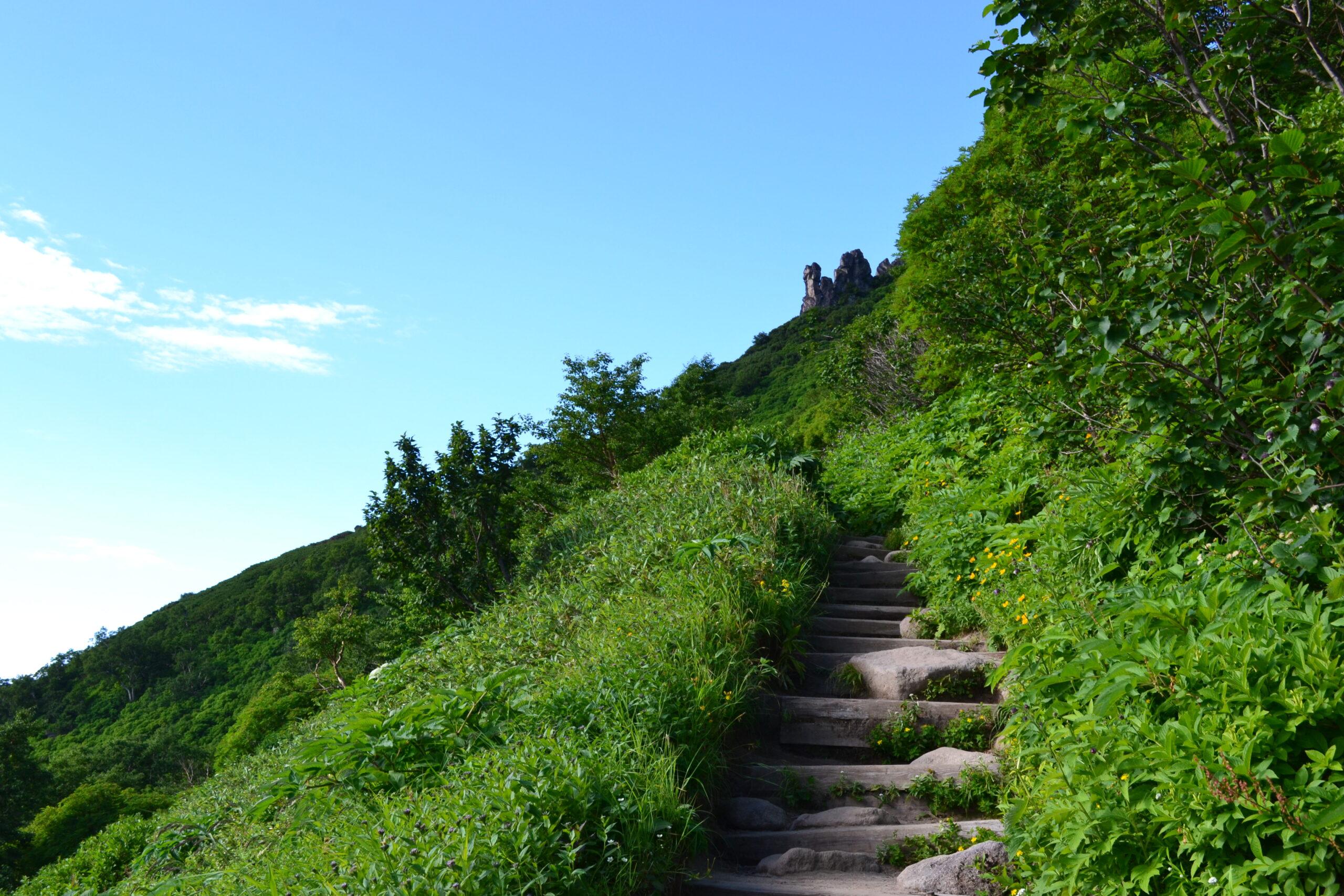 【Daisetsuzan National Park – Sounkyo】Mt.Kurodake Hiking tour