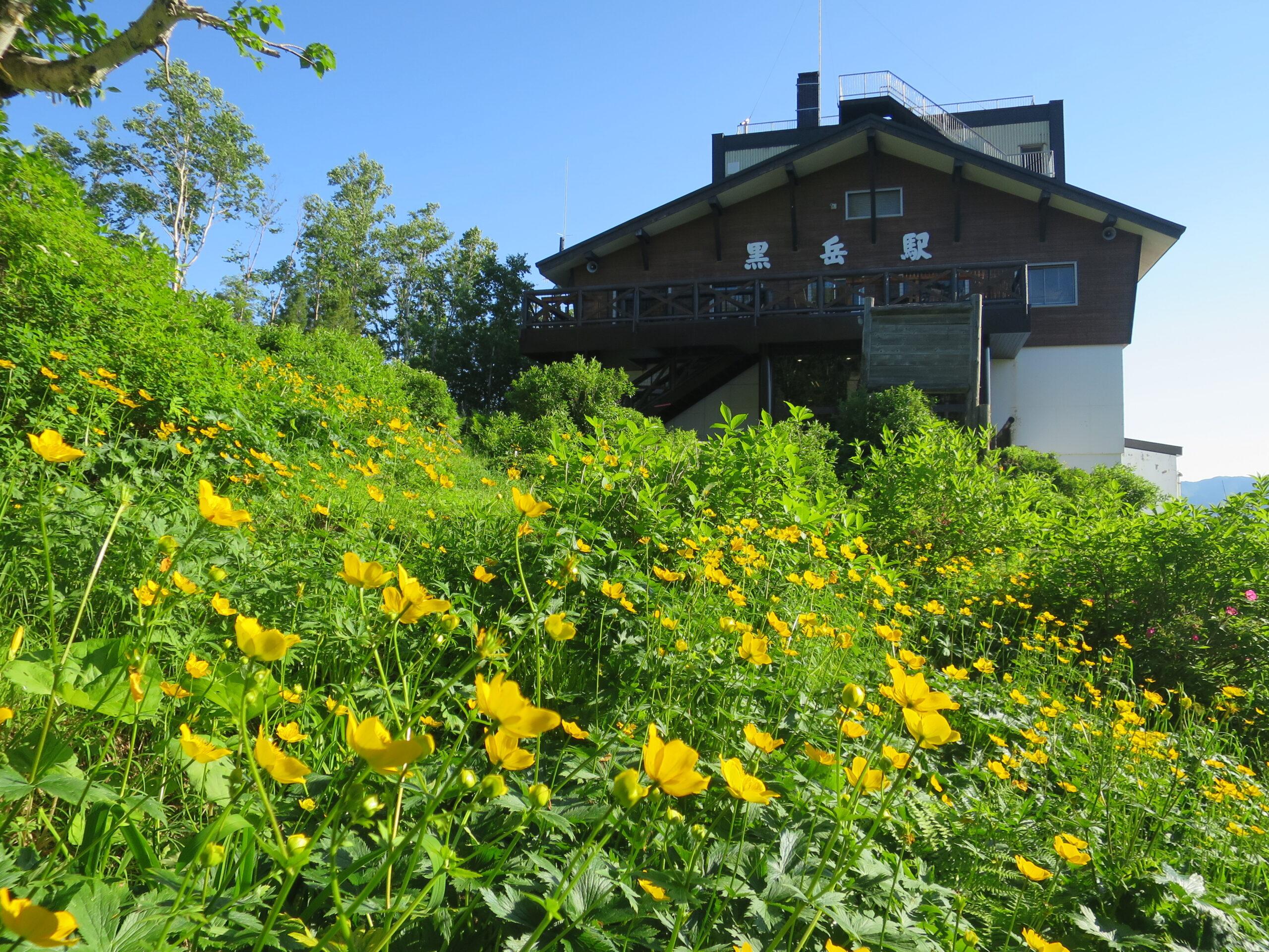【Daisetsuzan National Park – Sounkyo】Mt.Kurodake Hiking tour