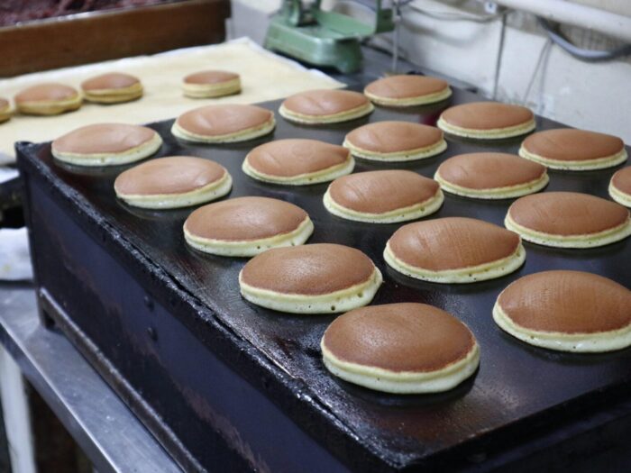 買物公園の和菓子といえば！昭和34年創業の老舗「にちりん」でどら焼きを作ってみよう！