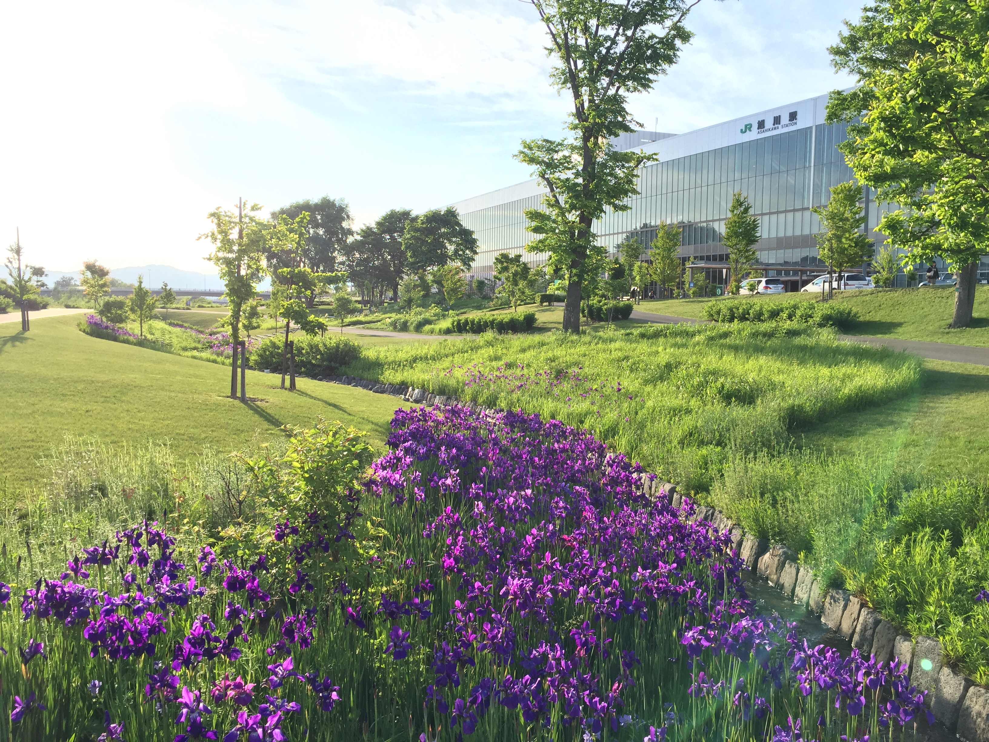 あさひかわ北彩都ガーデン