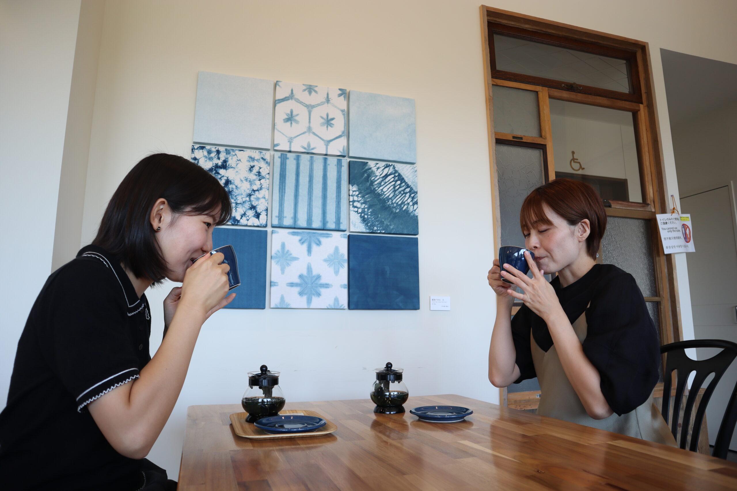 【美瑛町・藍染体験】「藍染結の杜」で、世界に一つのオリジナルTシャツづくり