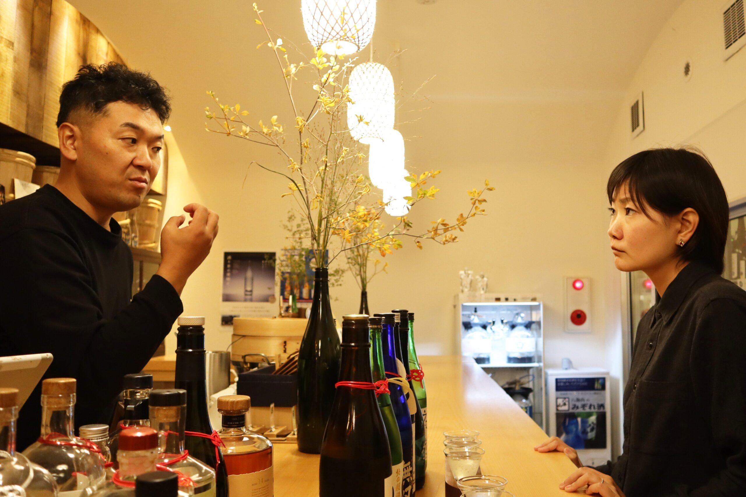 [Asahikawa Shopping Park] with a guide! Experience corner striking in Asahikawa, the town of Japan sake