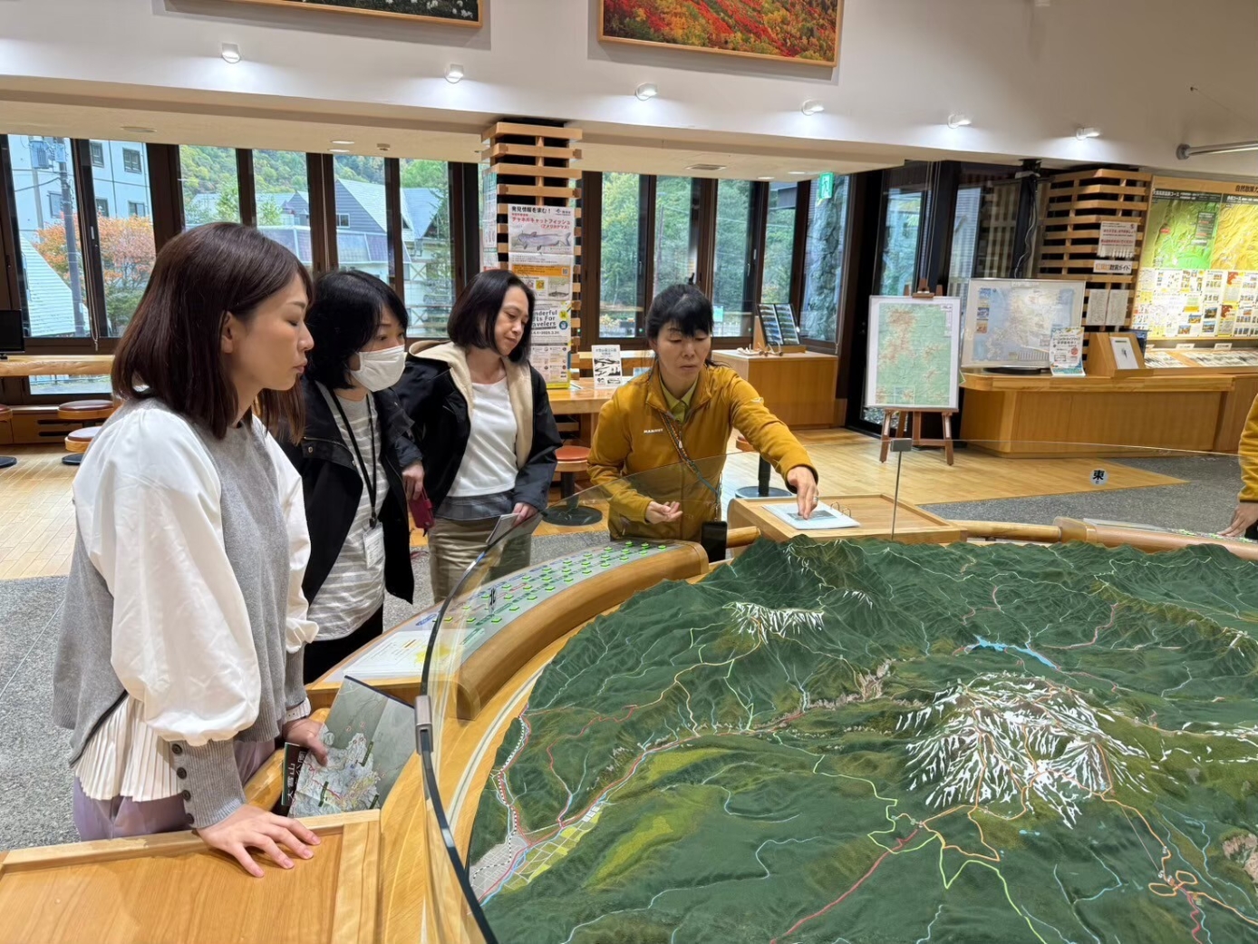 層雲峡ビジターセンター