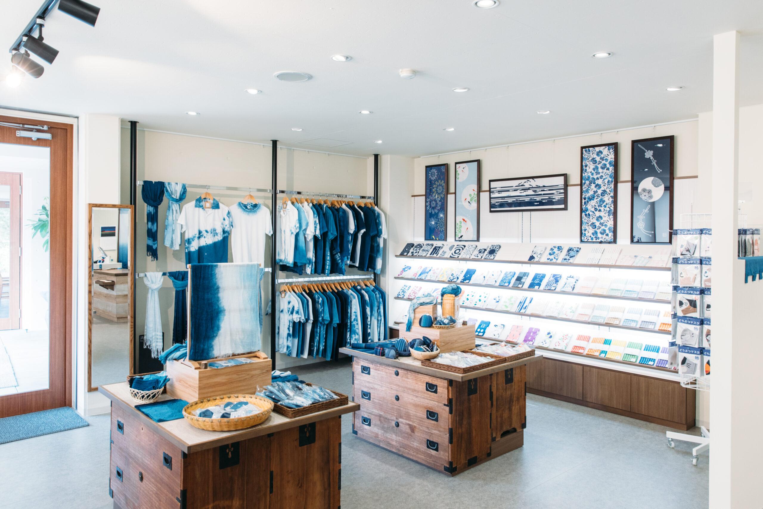 【美瑛町・藍染体験】「藍染結の杜」で、世界に一つのオリジナルTシャツづくり