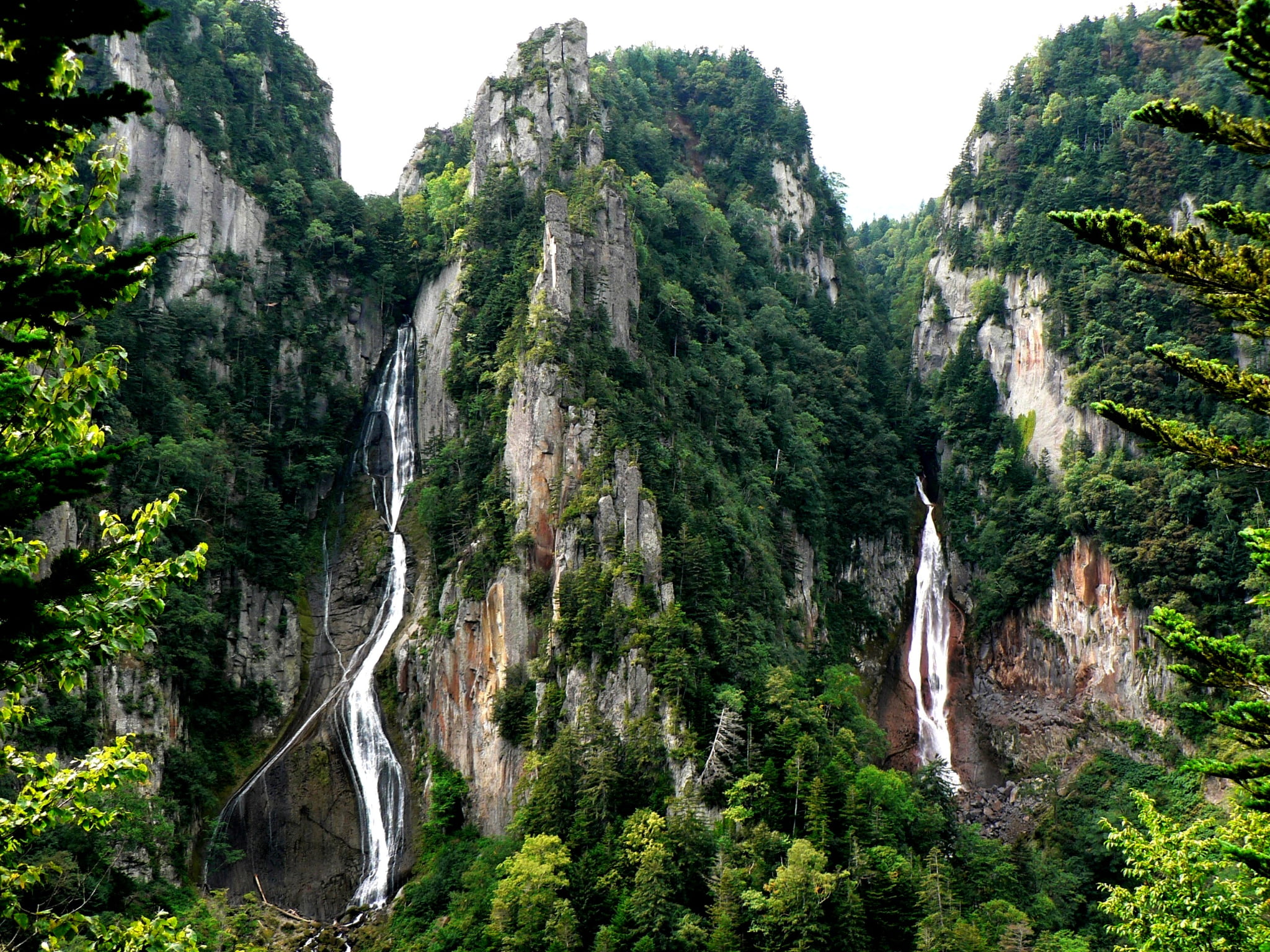 銀河の滝・流星の滝