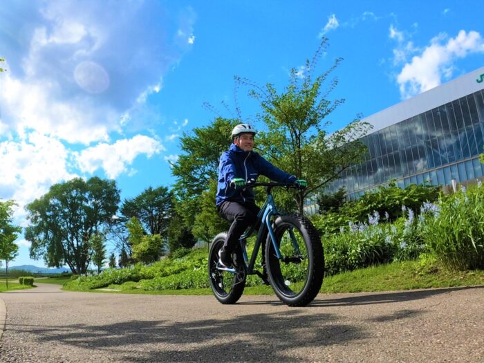 レンタサイクル(旭川駅)