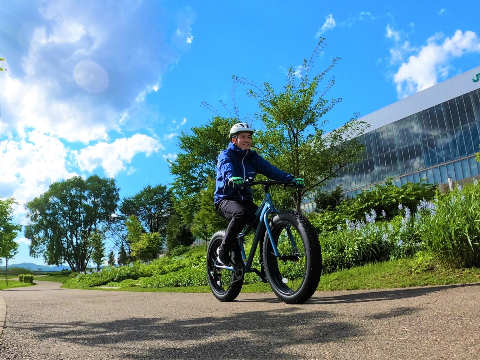 レンタサイクル(旭川駅)