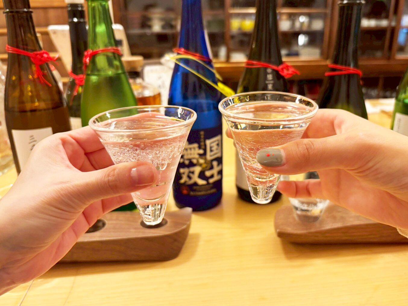 [Asahikawa Shopping Park] with a guide! Experience corner striking in Asahikawa, the town of Japan sake