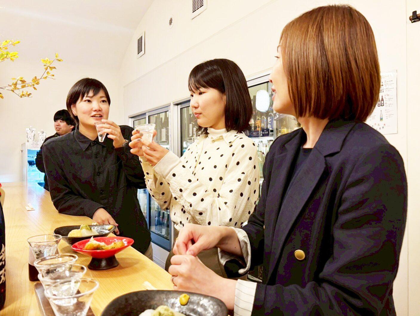 [Asahikawa Shopping Park] with a guide! Experience corner striking in Asahikawa, the town of Japan sake