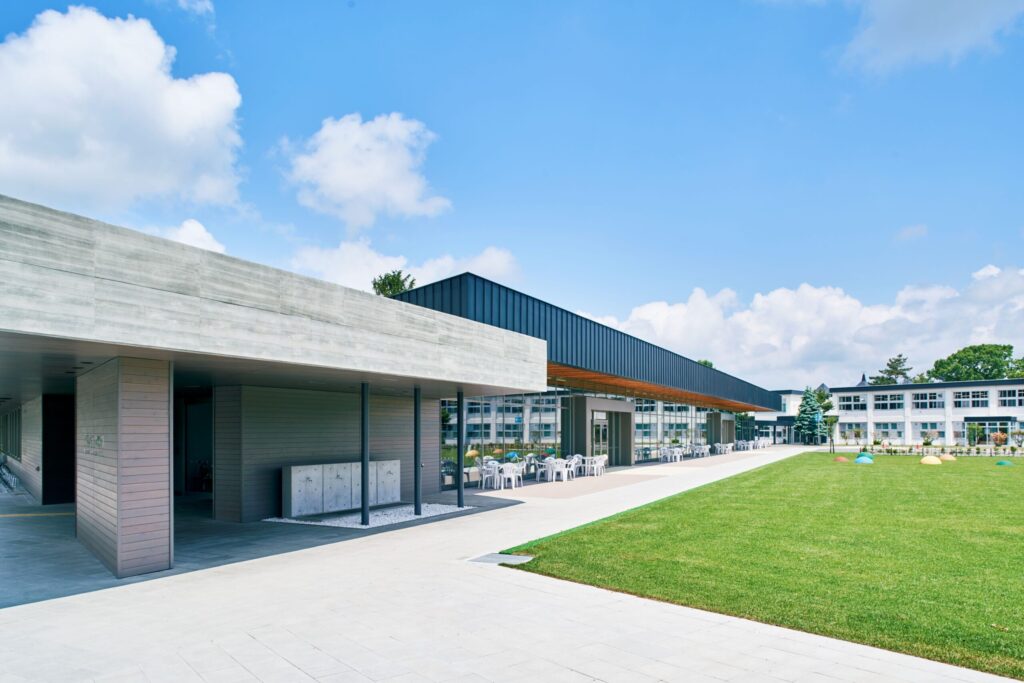 東川町複合交流施設 せんとぴゅあ