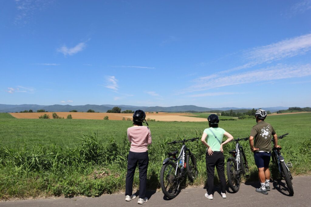 自転車でめぐる美瑛の丘コース