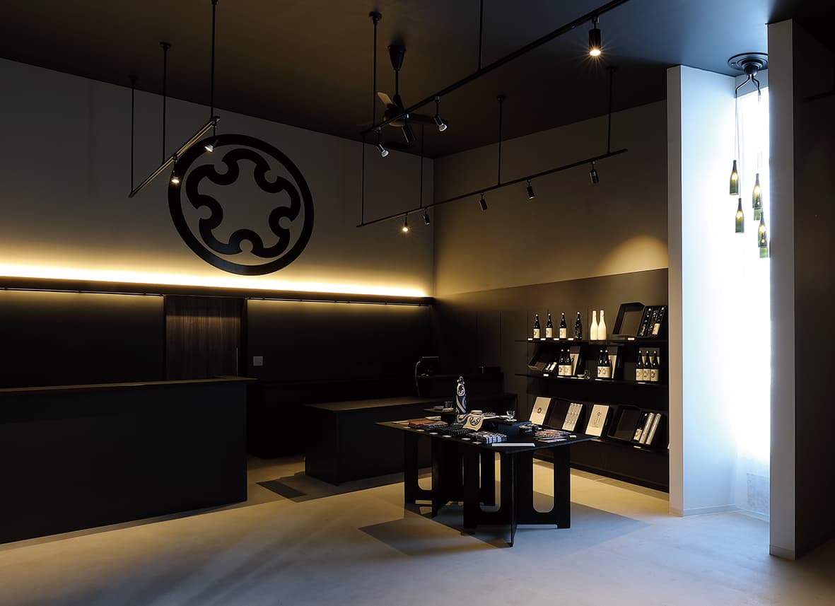 上川大雪酒造「緑丘蔵」