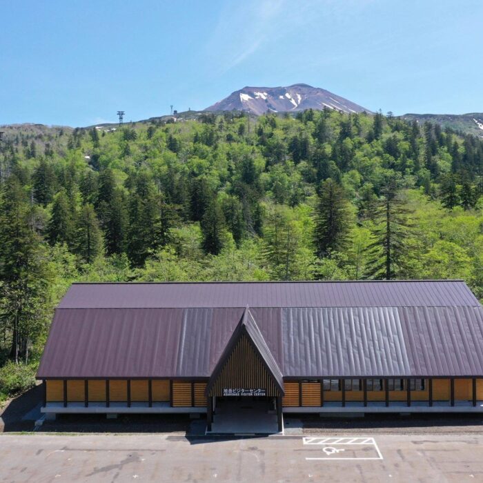 大雪山国立公園　旭岳ビジターセンター