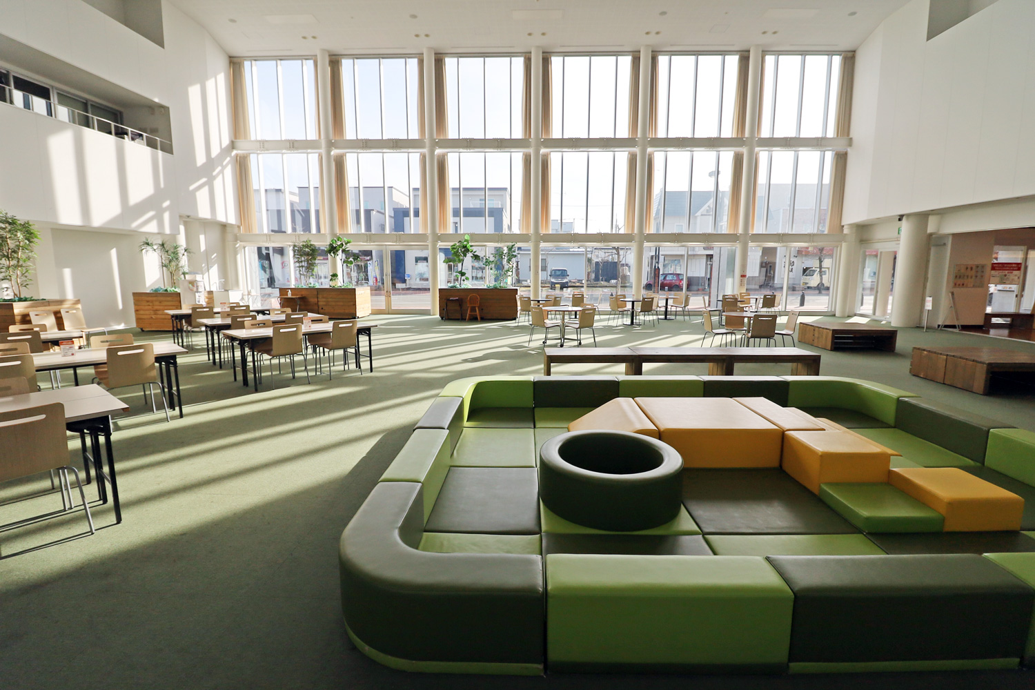 フラノマルシェ1、フラノマルシェ2