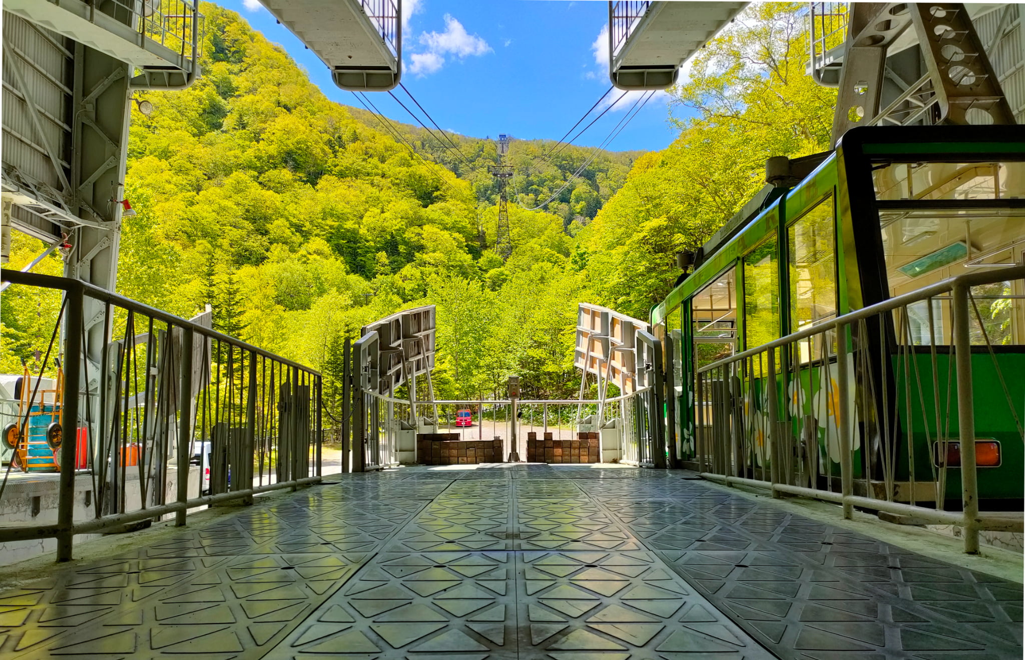 大雪山層雲峡・黒岳ロープウェイ＆リフト