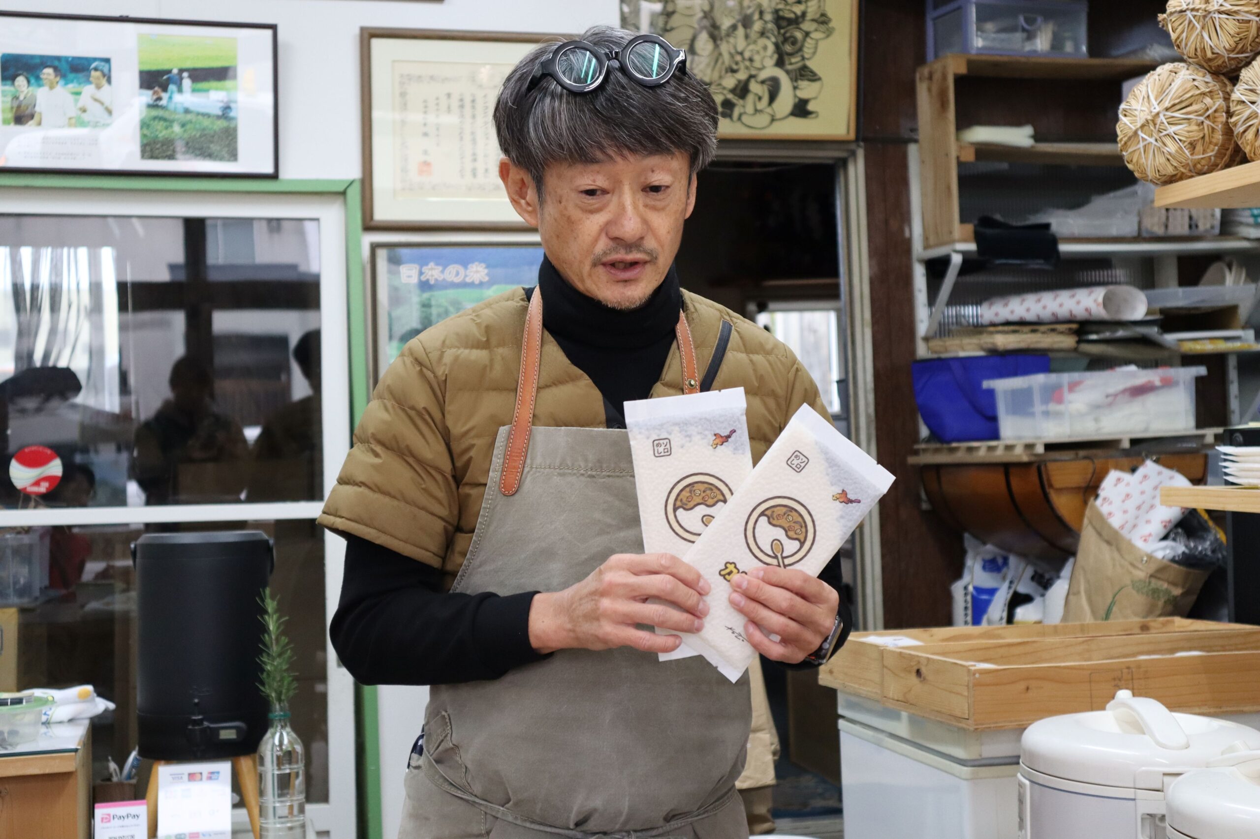 【旭川・上森米穀店】米どころ旭川のお米マイスターに聞く！試食＆米袋エコバッグ作り