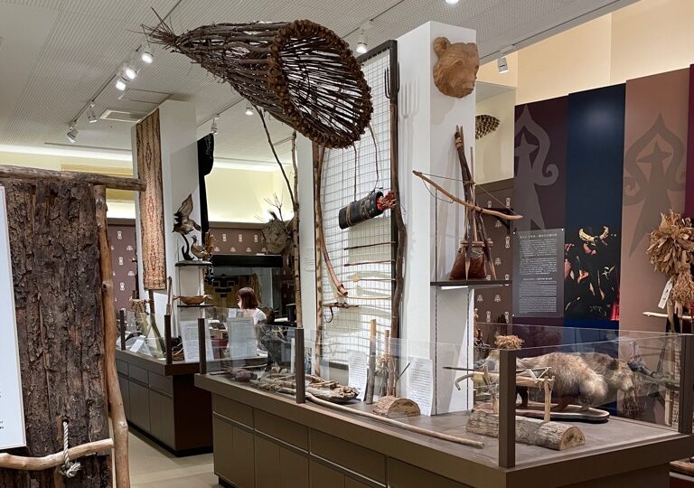 川村カ子トアイヌ記念館