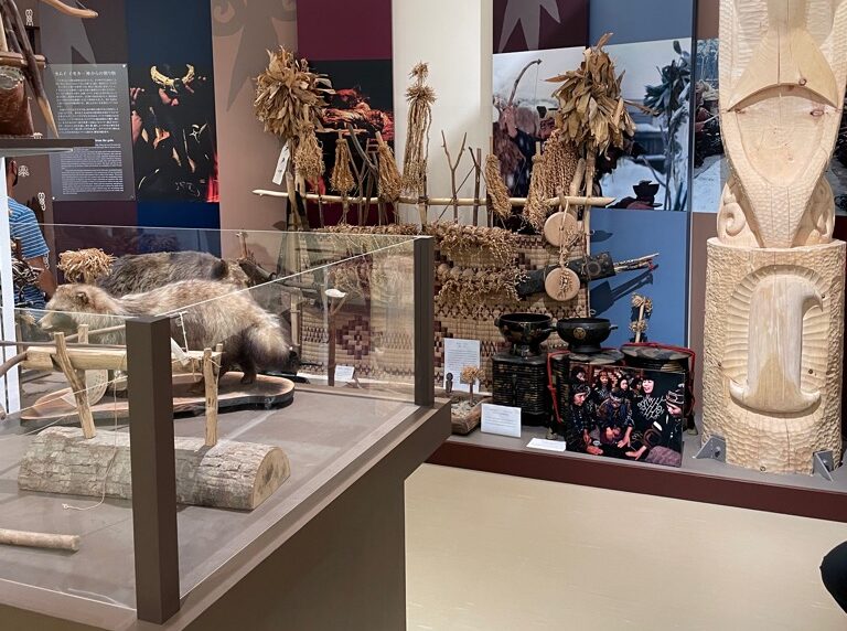 川村カ子トアイヌ記念館