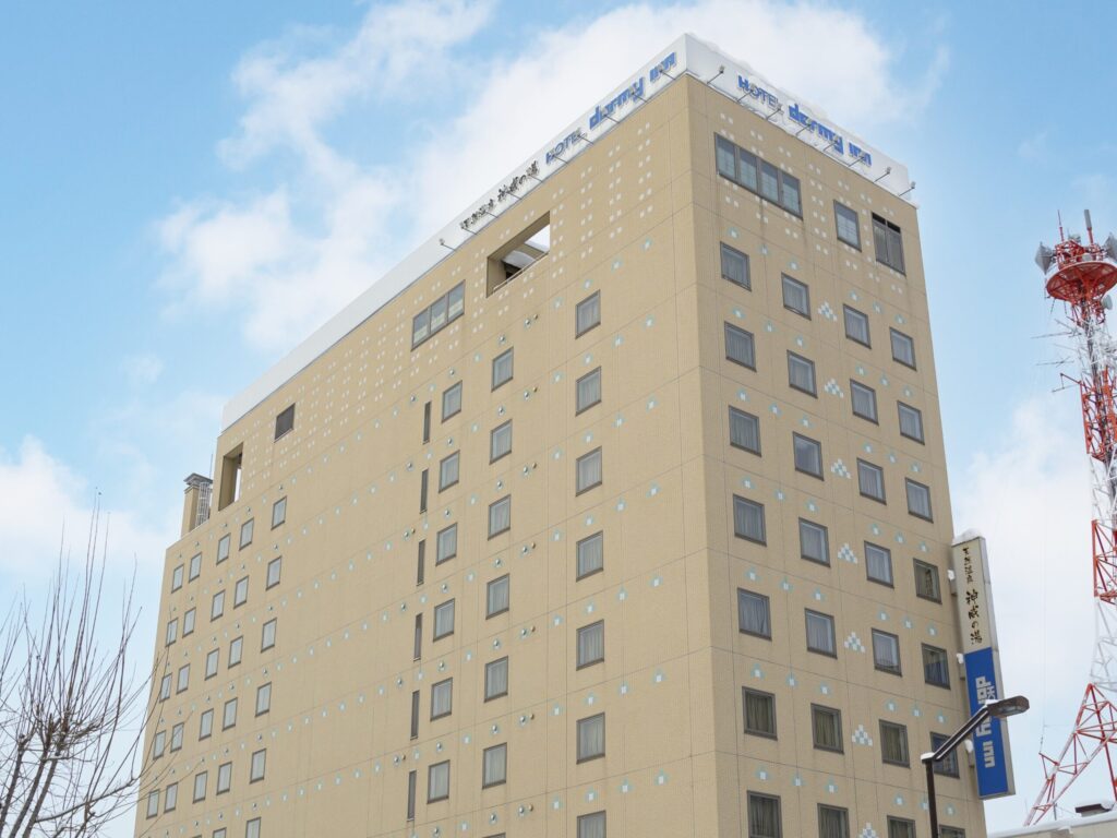 天然温泉 神威の湯 ドーミーイン旭川