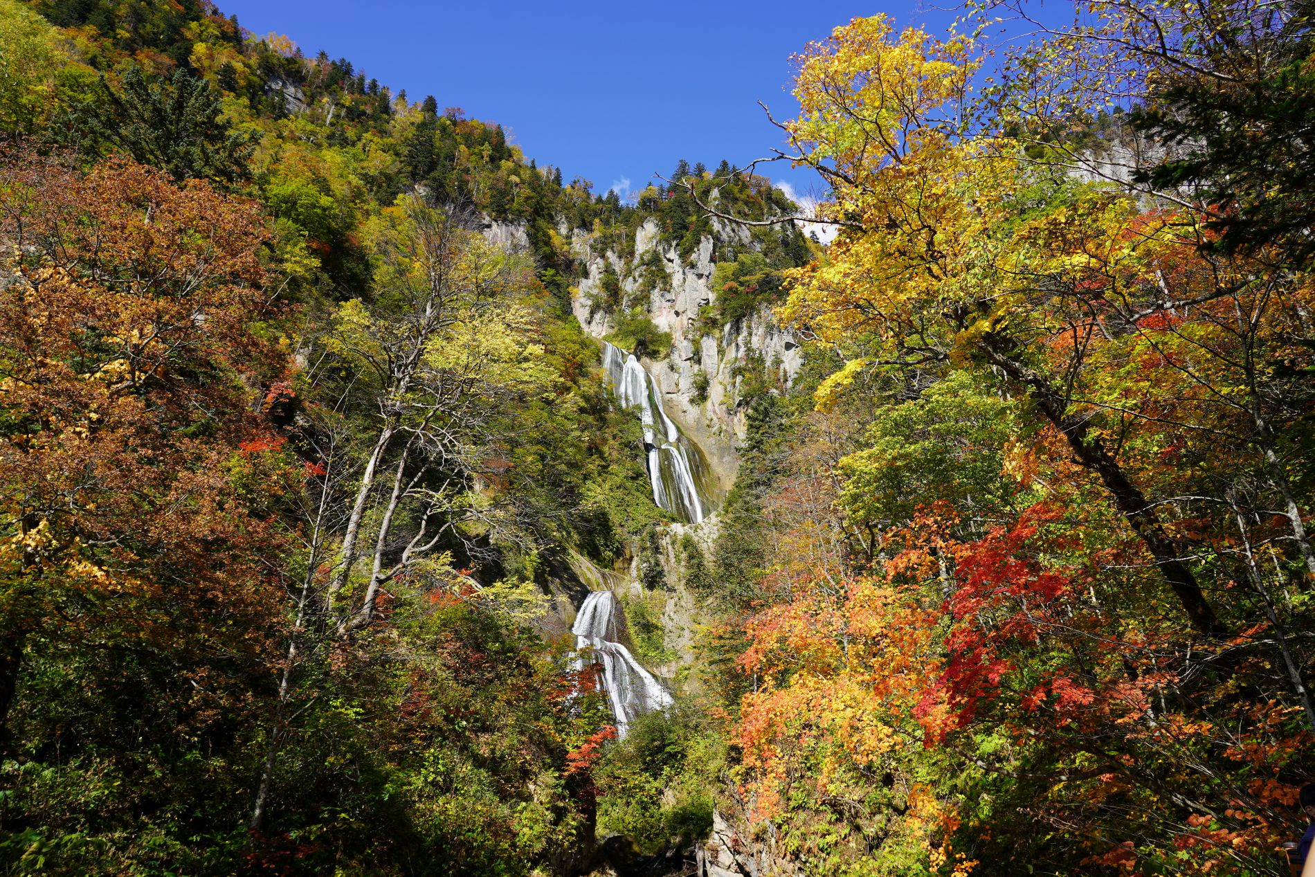 天人峡・羽衣の滝