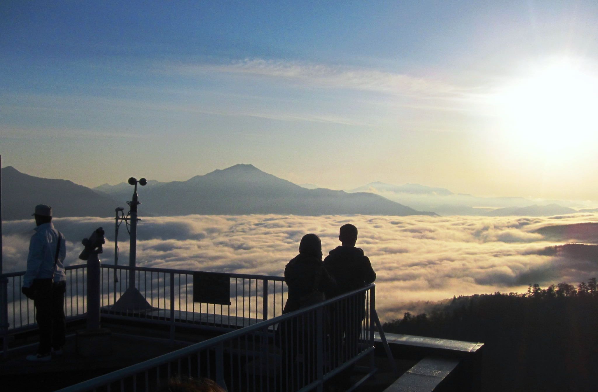 大雪山層雲峡・黒岳ロープウェイ＆リフト