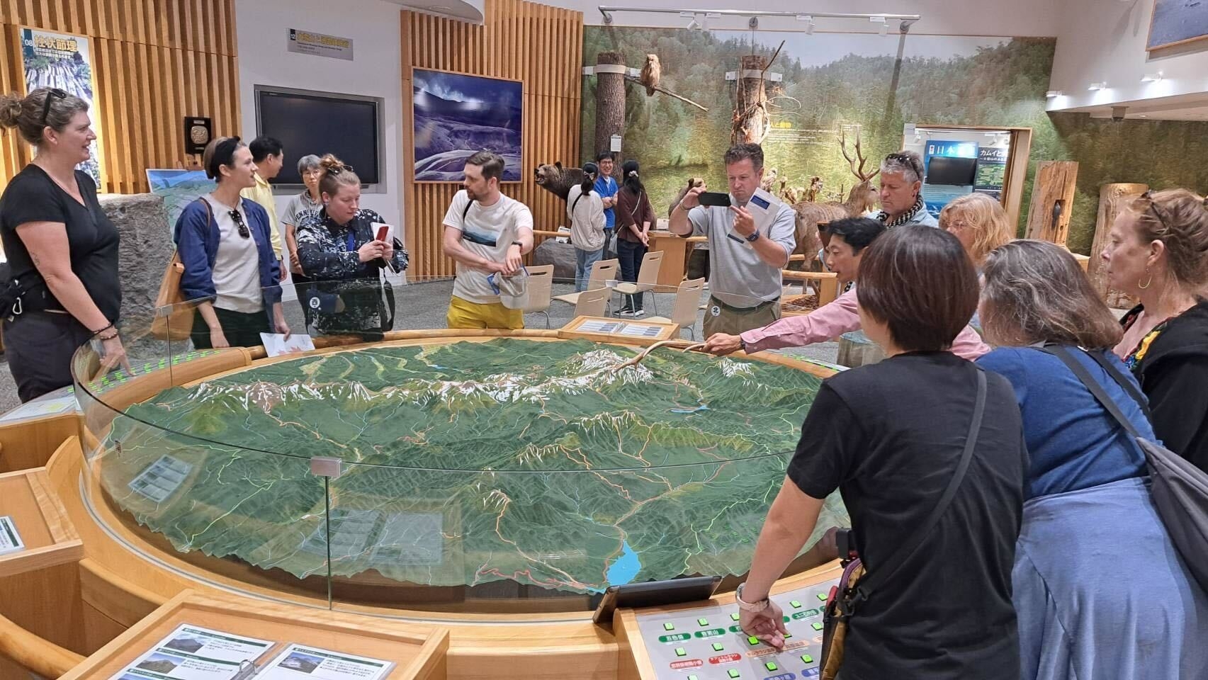 層雲峡ビジターセンター