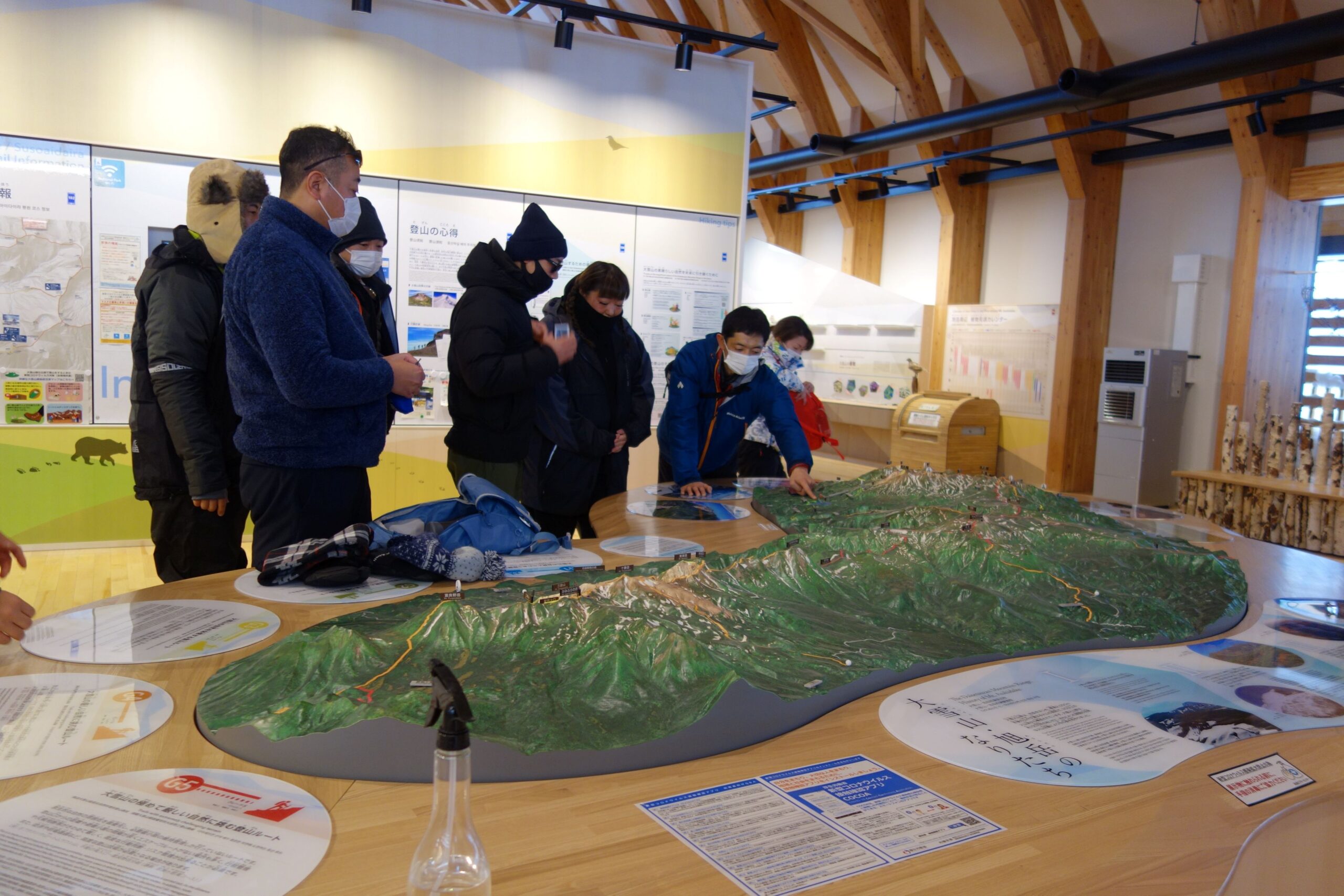 大雪山国立公園　旭岳ビジターセンター