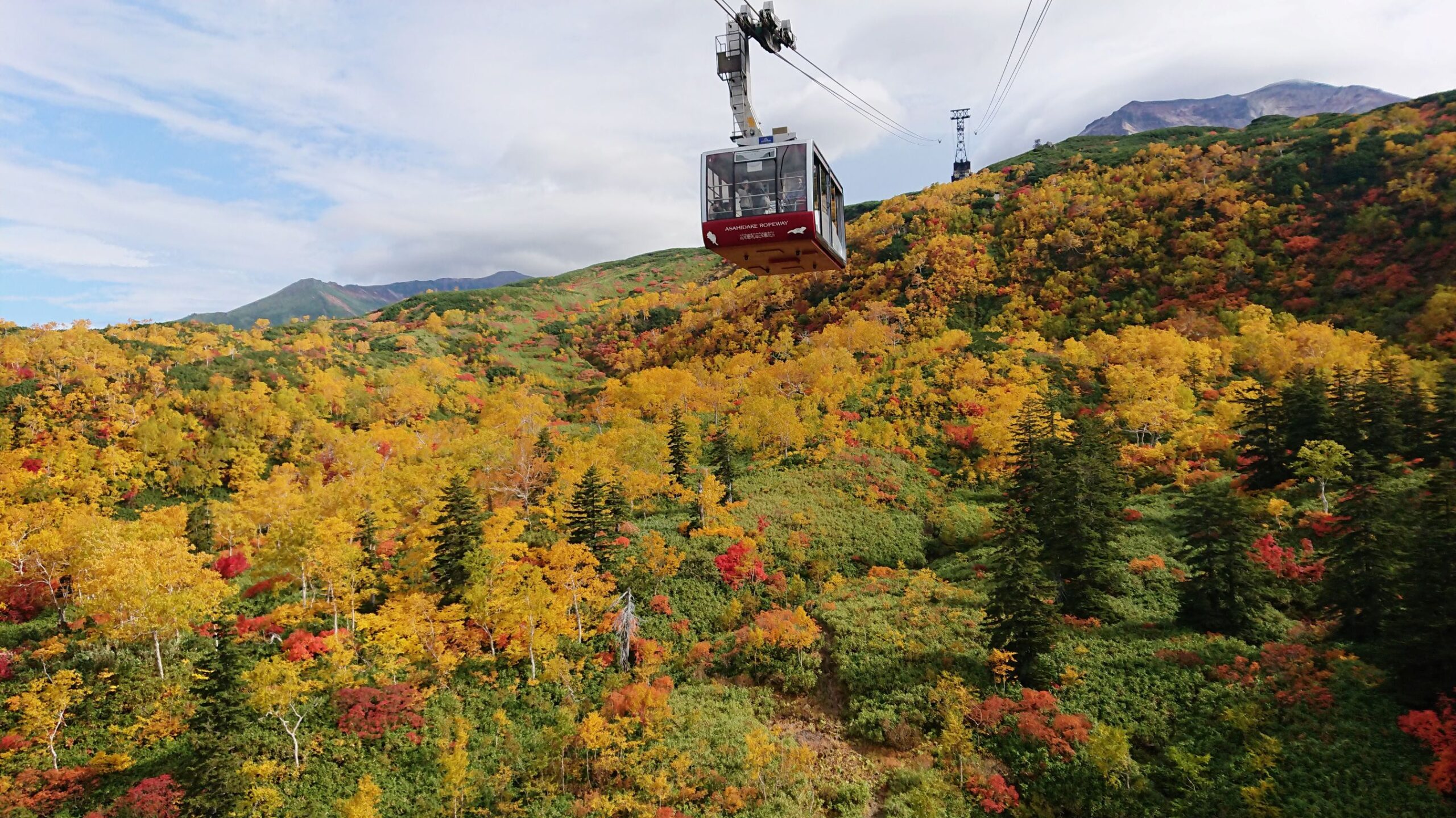 大雪山旭岳ロープウェイ