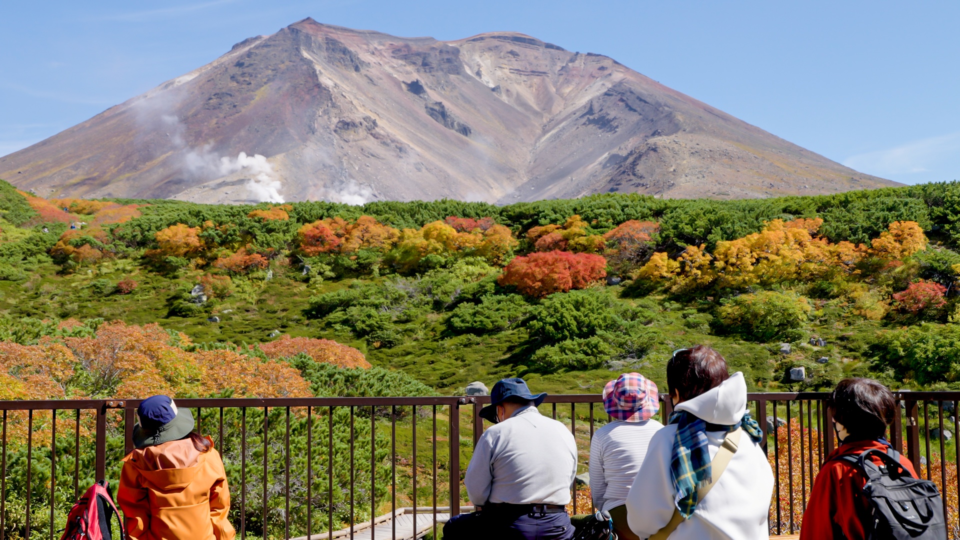 【大雪山‐旭岳】旭岳姿見の池ハイキングツアー