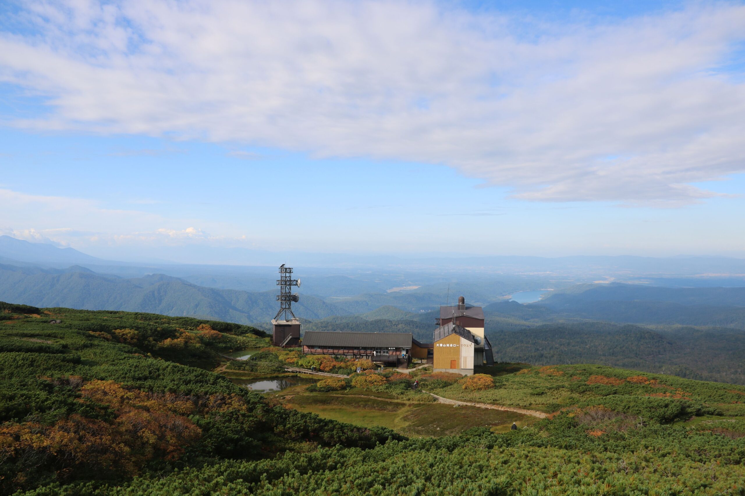 大雪山旭岳ロープウェイ