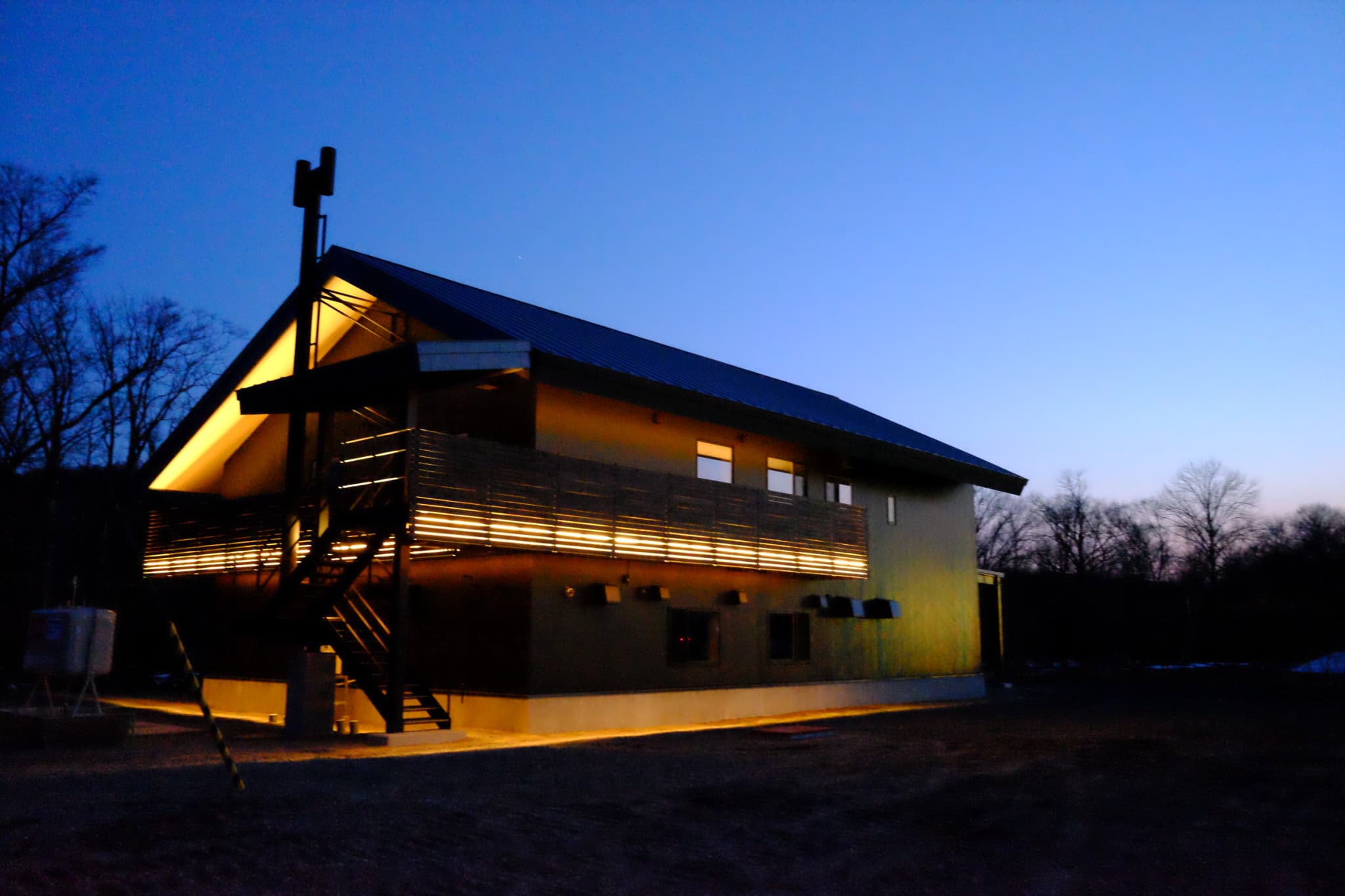 上川大雪酒造「緑丘蔵」