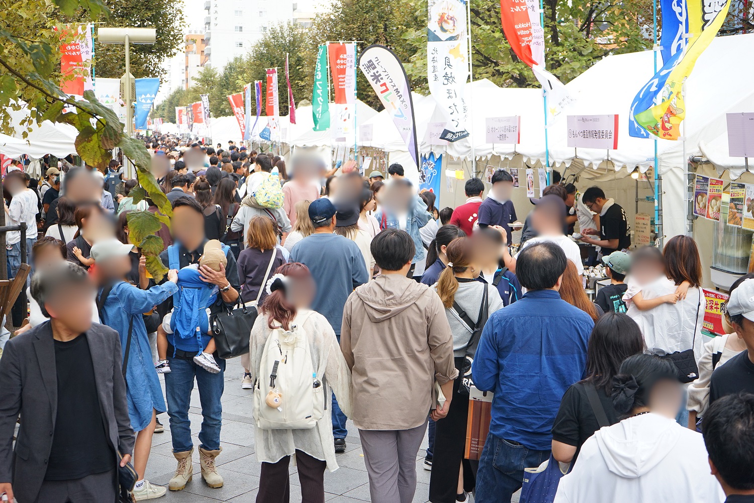 北の恵みあさひかわ食べマルシェ