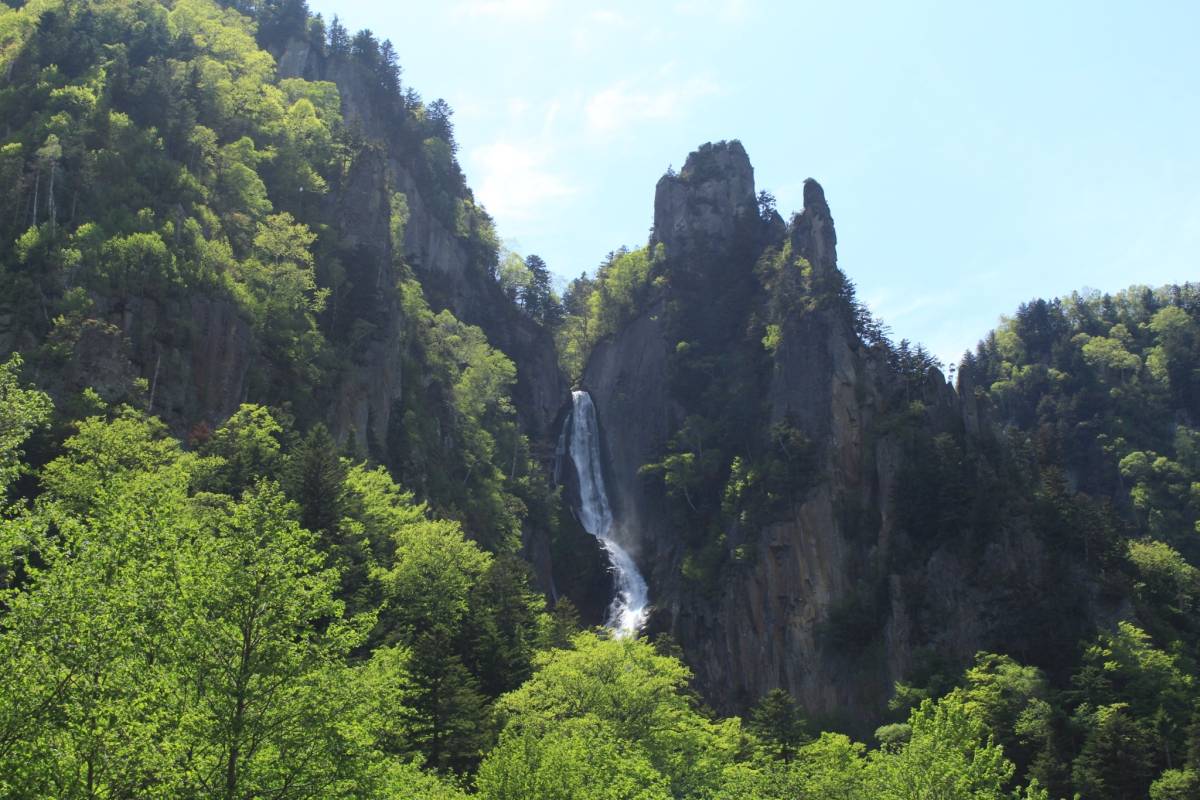 銀河の滝・流星の滝