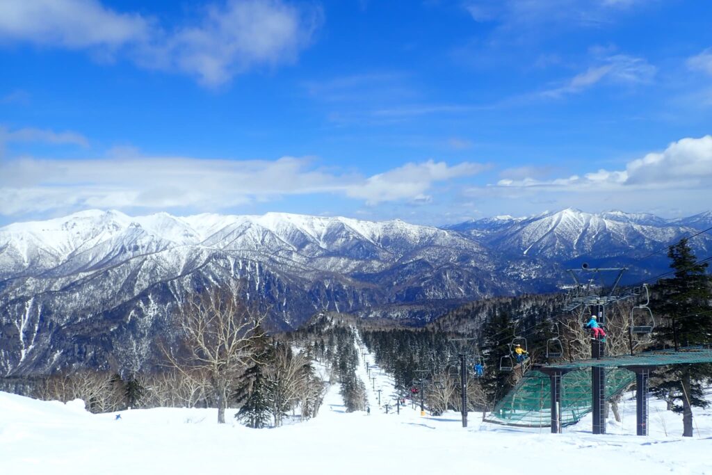 大雪山層雲峡・黒岳スキー場