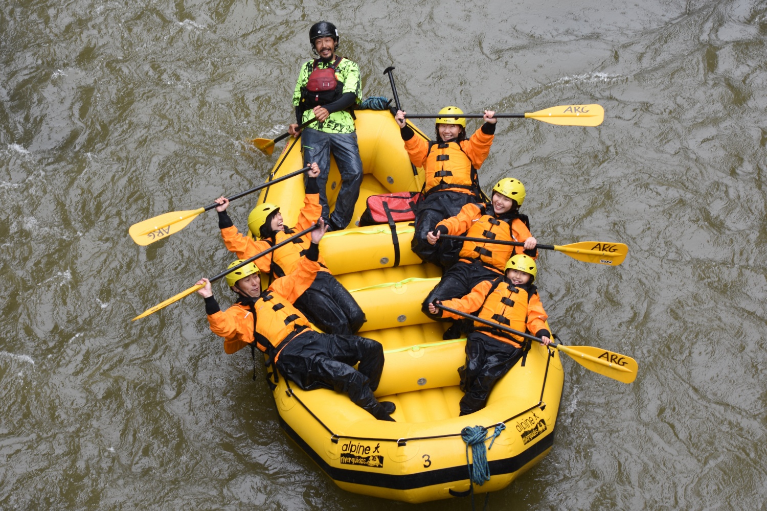 アルパインリバーガイド